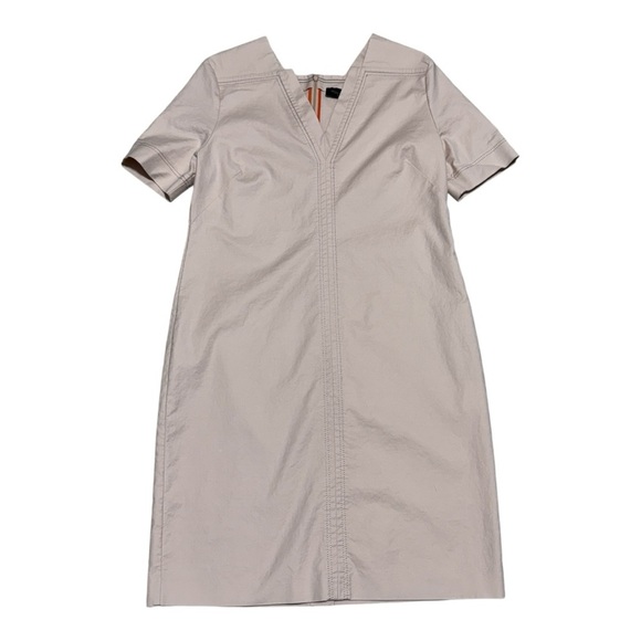 Piazza Sempione Pale Rose Shift Dress Size 16 - Picture 5 of 12